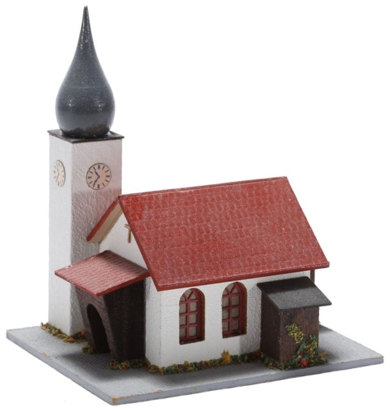 Neuffen wood house village church #208