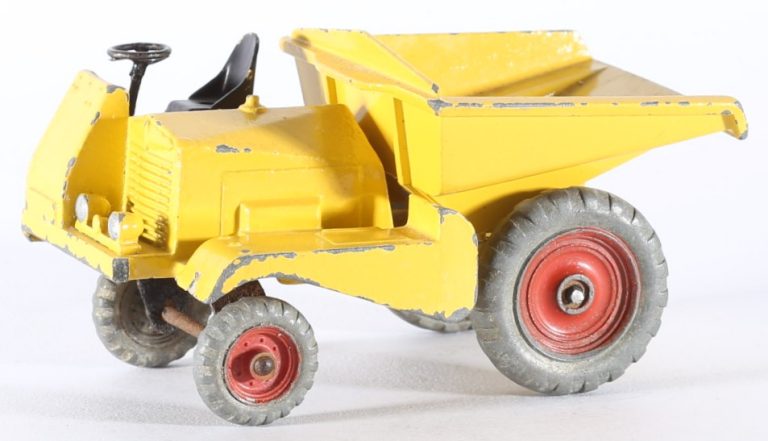 DInky Toys Meccano diecast scale 1/43 Muir Hill dumper #962