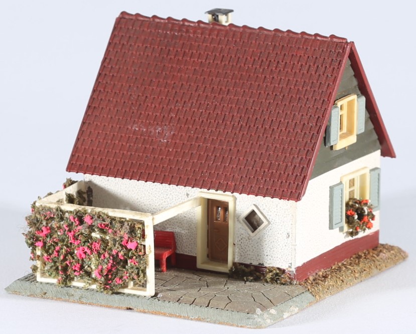 Faller wood house H0 small family home #202
