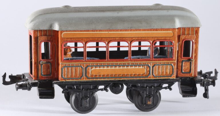 Bing 1 gauge tinplate two-axle sleeping car #14366/1