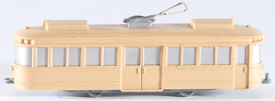 Vintage WIKING plastic scale 1/90 tram (unverglast) #T68