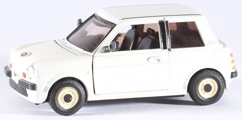 Vintage BANDAI diecast car scale 1/35 Nissan Be-1