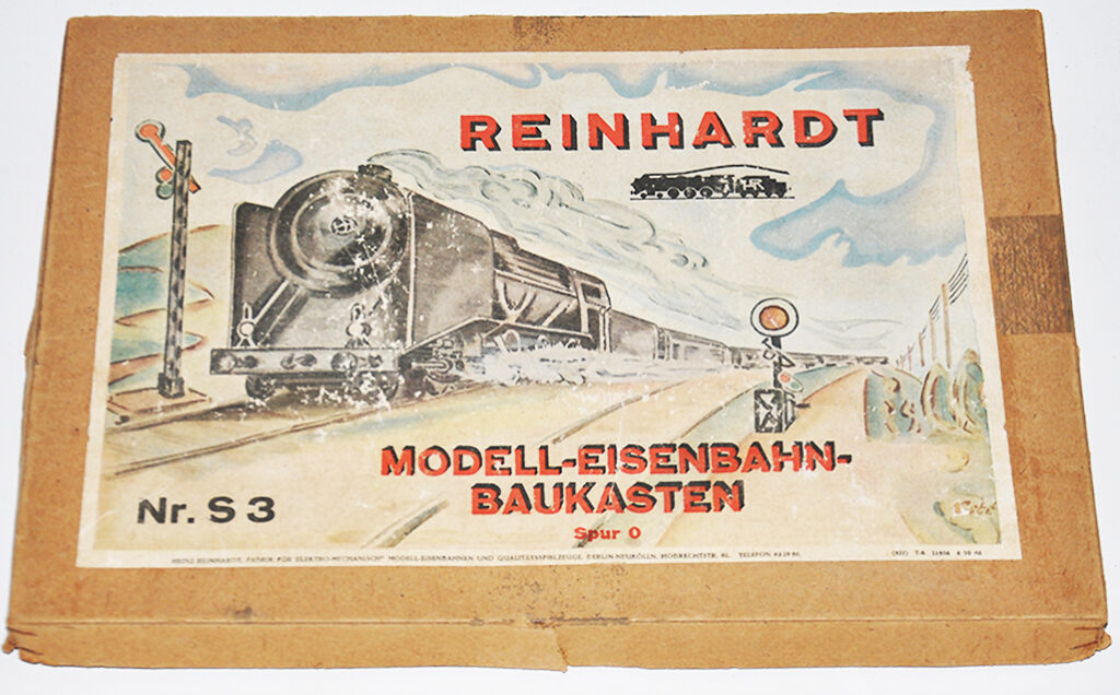 Fabrik für elektro-mechanische Modell-Eisenbahnen Heinz Reinhardt (Reinhardt)