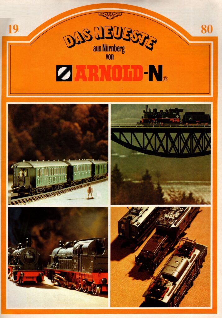 Arnold N Das Neueste 1980 German version