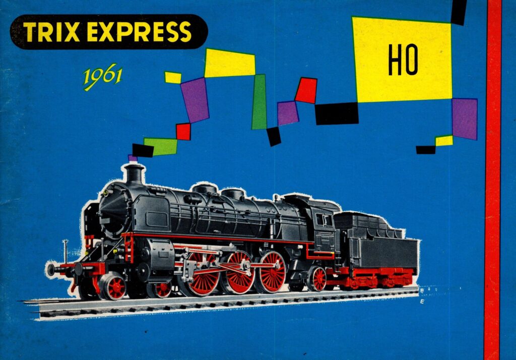 Trix Express Catalogue 1961 German version