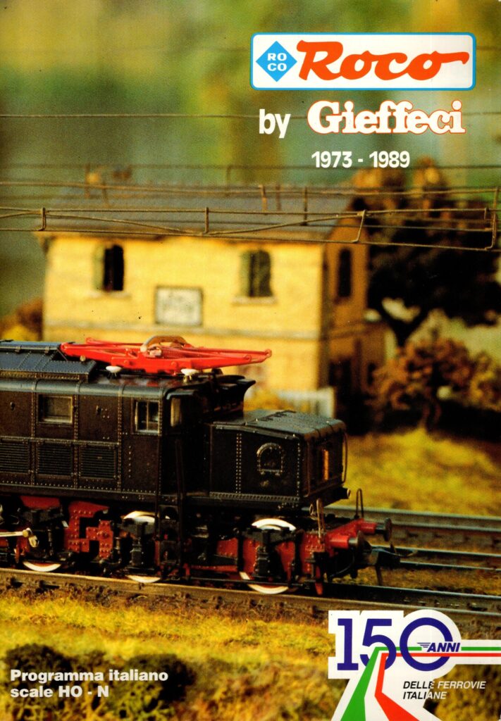 Roco by Gieffeci Catalogue 1973-1989 Italian version