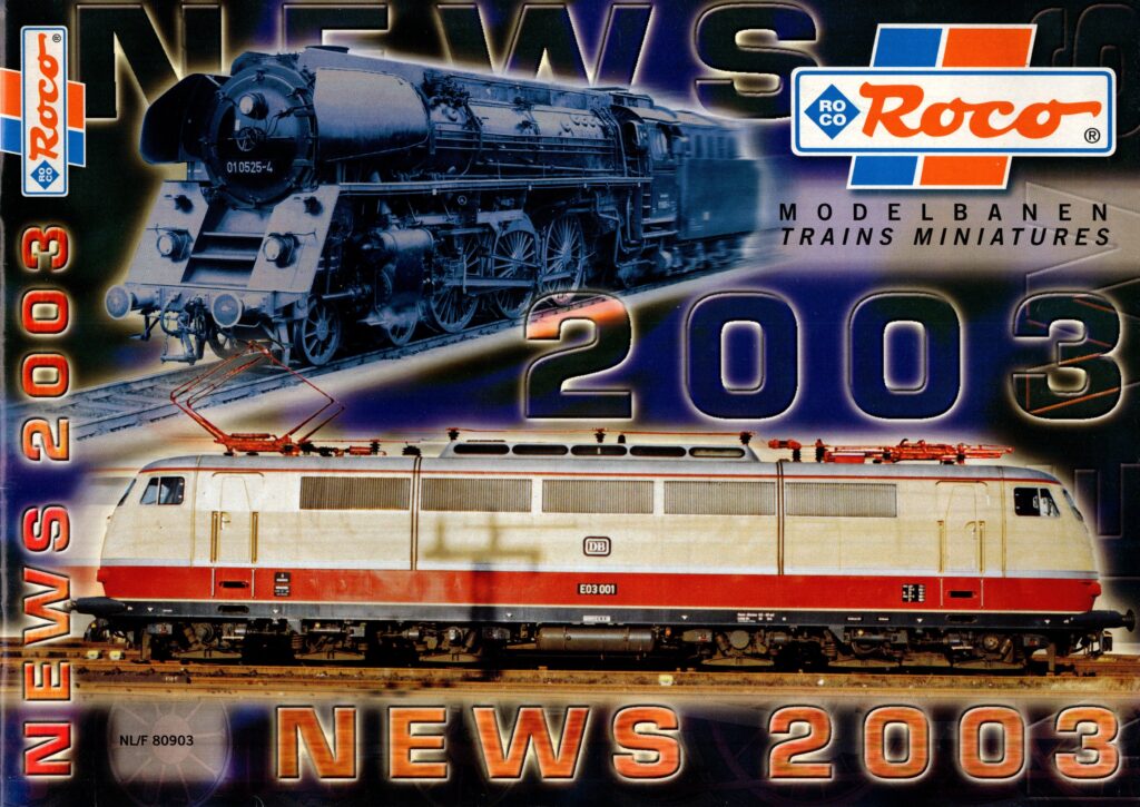 Roco News 2003 International version