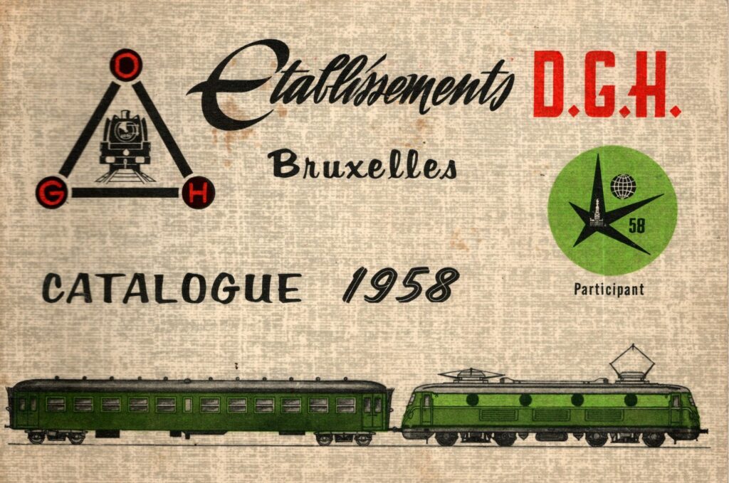 D.G.H. Catalogue 1958 French version