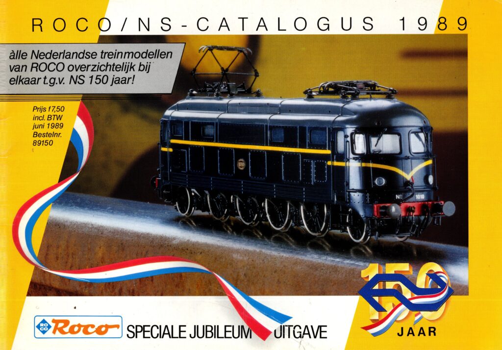 Roco 1989 Catalogue Dutch version