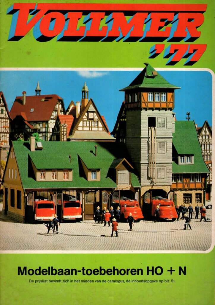 Vollmer Catalogue 1977 Dutch version