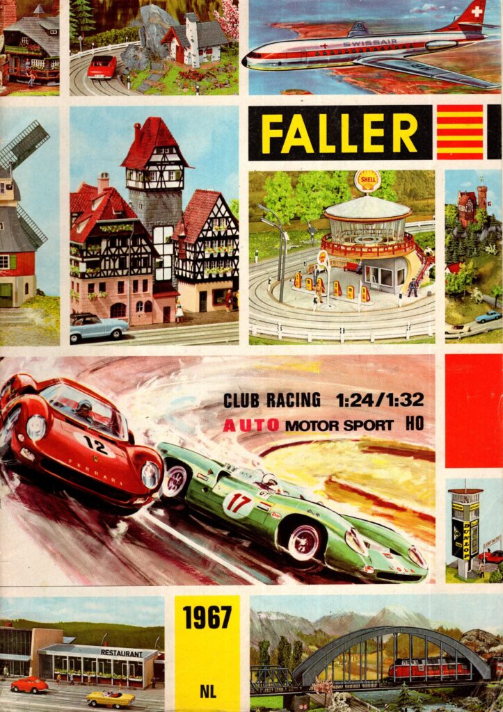 Faller 1967 Catalogue Dutch version