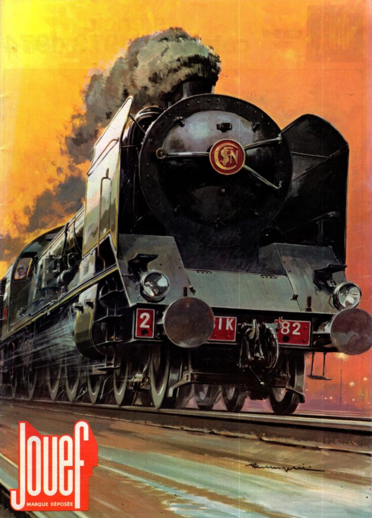 Jouef 1965 Catalogue French version
