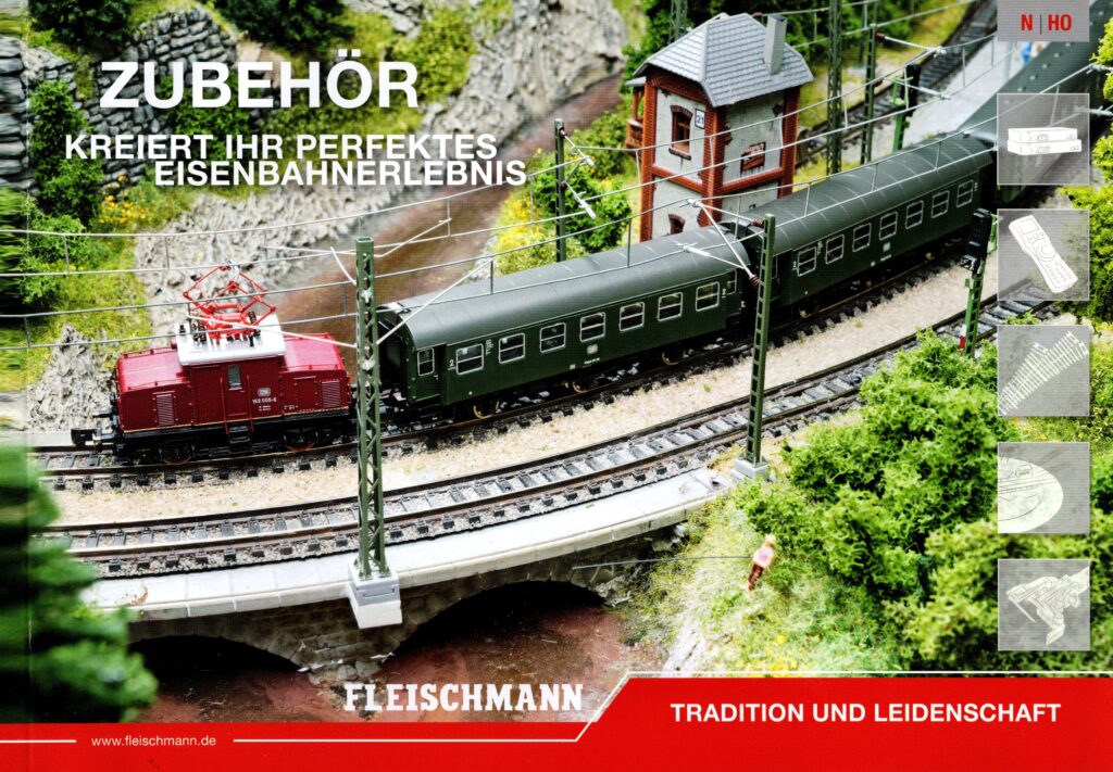 Fleischmann Catalogue 2005 German version