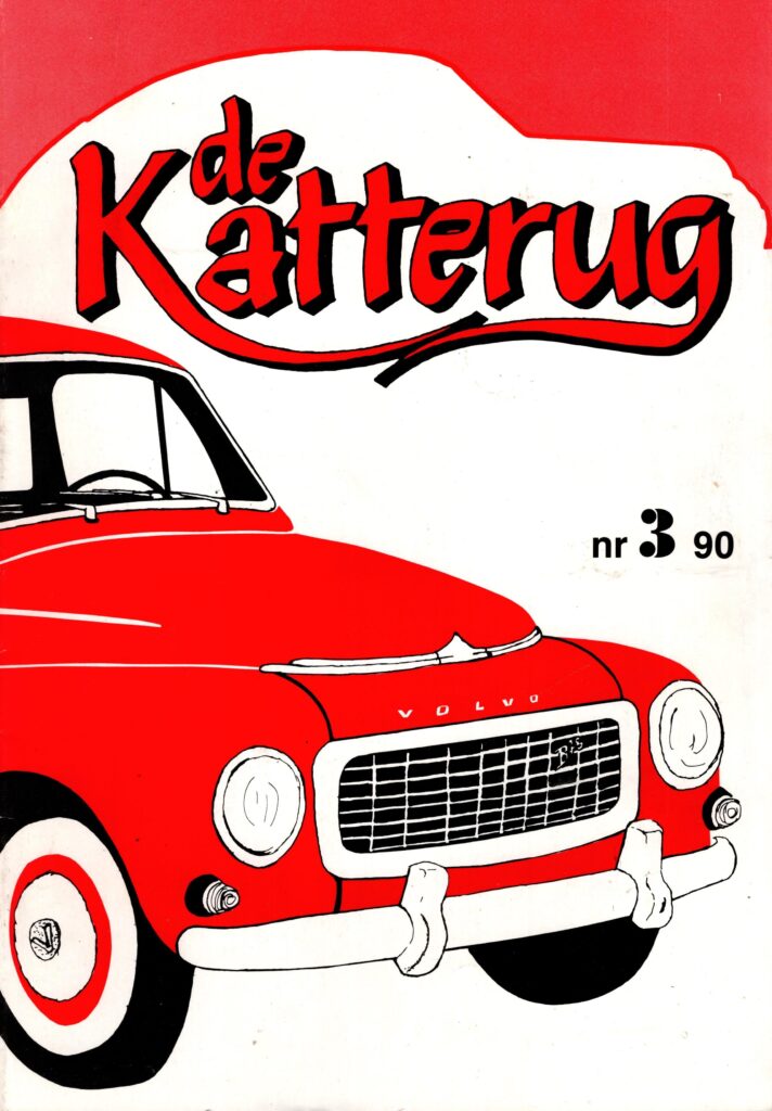 De Kattenrug 1990 Catalogue Dutch version
