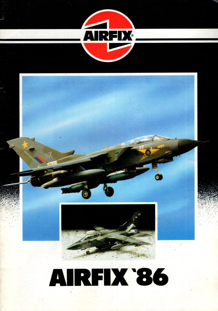 Airfix 1986 Catalogue International version