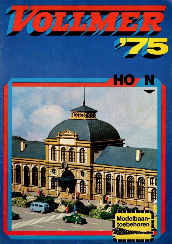 Vollmer Catalogue 1975 Dutch version