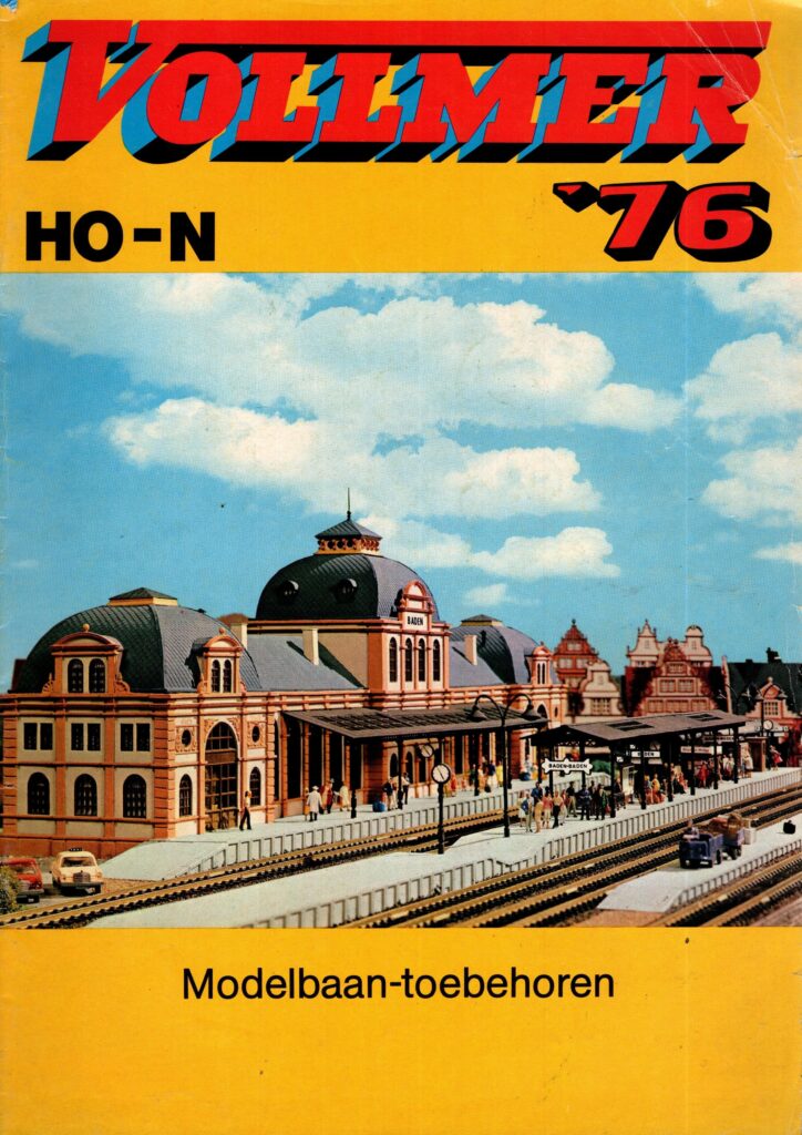 Vollmer 1976 Catalogue Dutch version