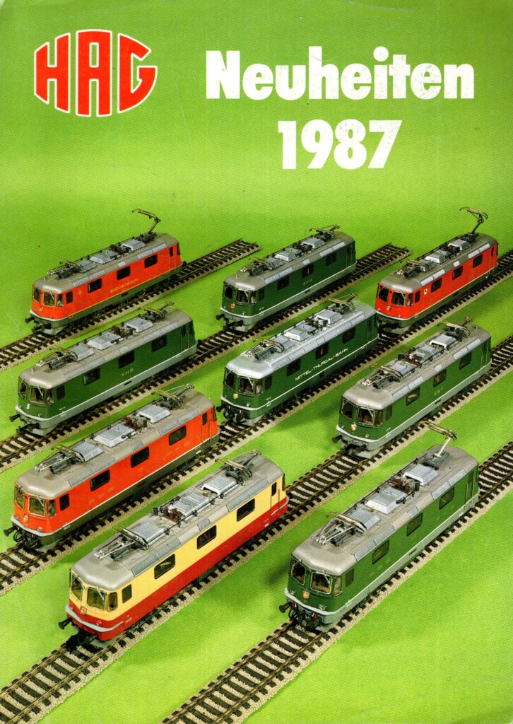 Hag News 1987 German version