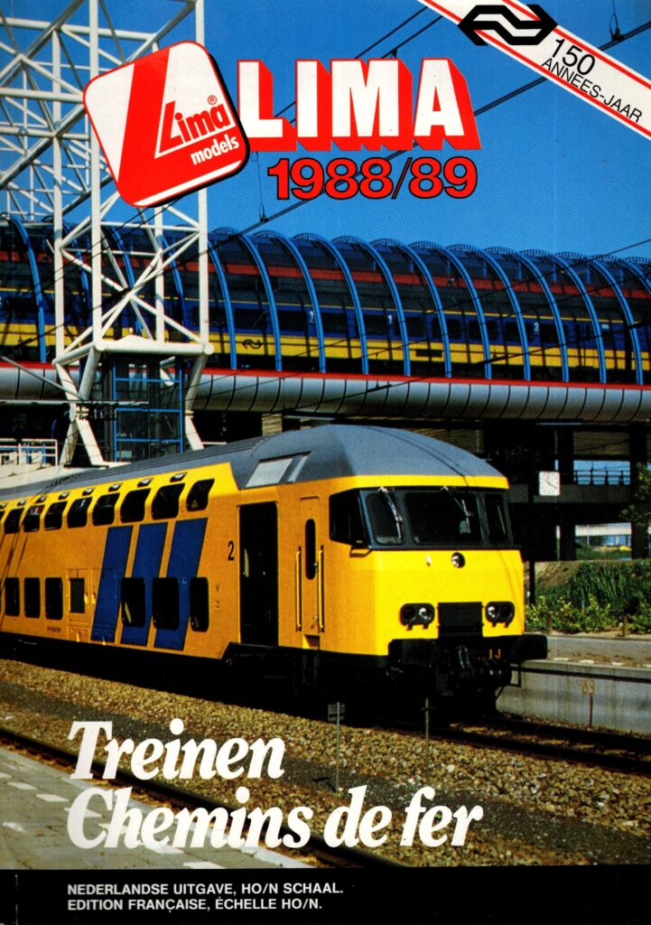 Lima Models 1988 French Catalogue