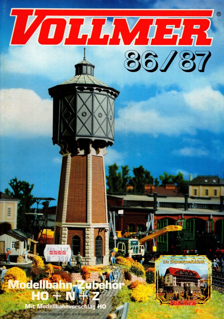 Vollmer 1986 Catalogue german version