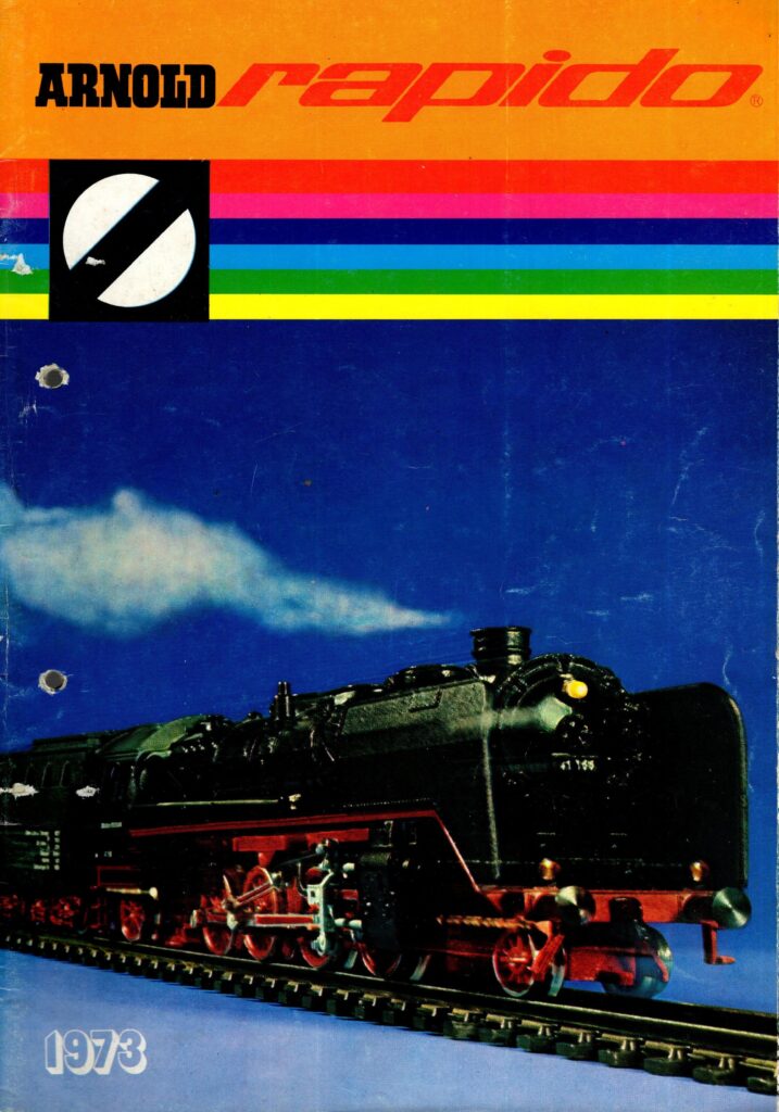 Arnold-n 1973 German Catalogue