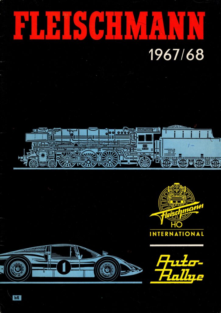 Fleischmann 1967-1968 catalogue Dutch version