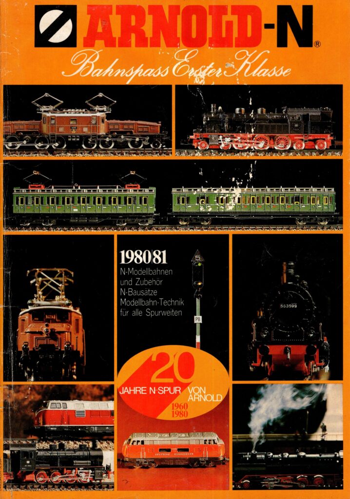 Arnold-n Catalogue 1980 German version