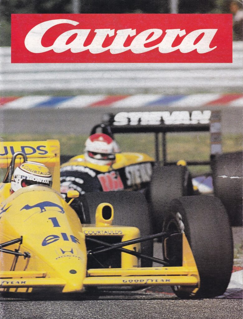 Carrera Catalogue 1994 French version