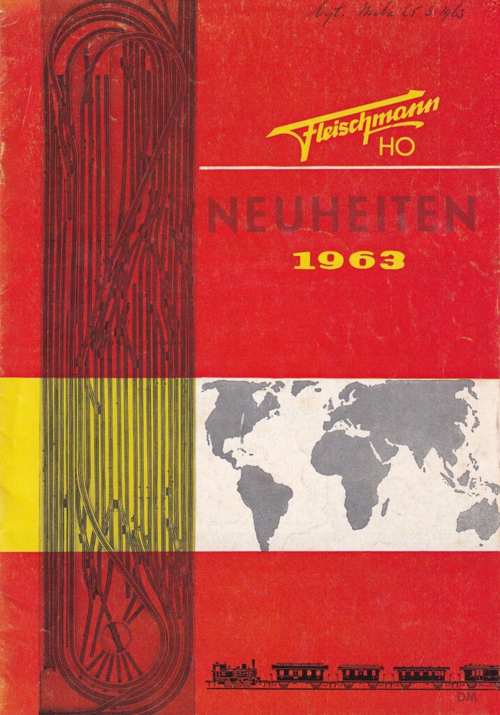 Fleischmann 1963 German version