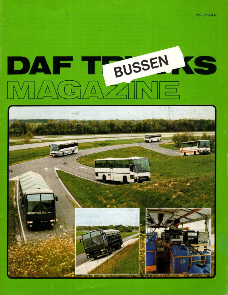 Daf 1984 Dutch catalogue