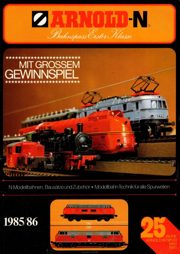 Arnold-n 1985-1986 German catalogue