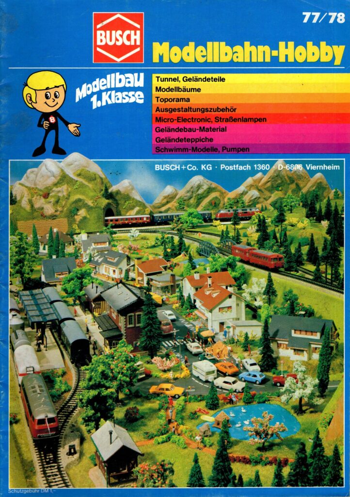 Busch 1977-1978 German version