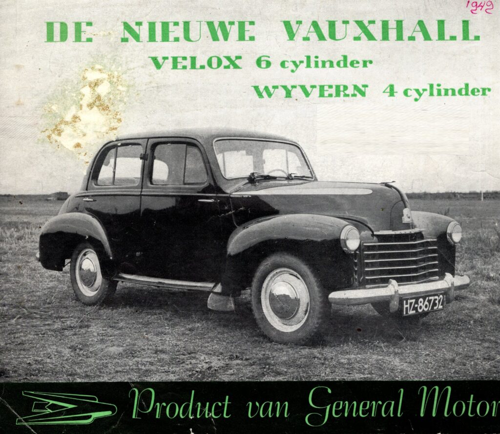 General Motors manual 1949 Dutch version