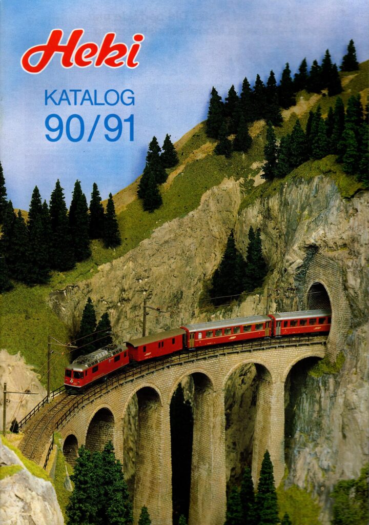 Heki German catalogue 1990-1991