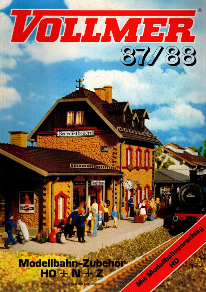 Vollmer 1987-1988 German catalogue