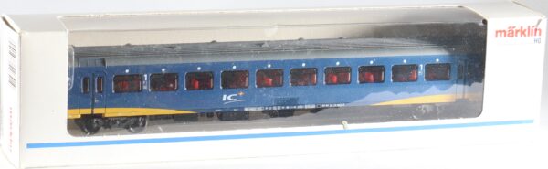 marklin-germany-spur-h0-1-zu-87-train-eisenbahn-passenger-coach-personenwagen-1-klasse-ic-nederlandse-spoorwegen-42641-1g