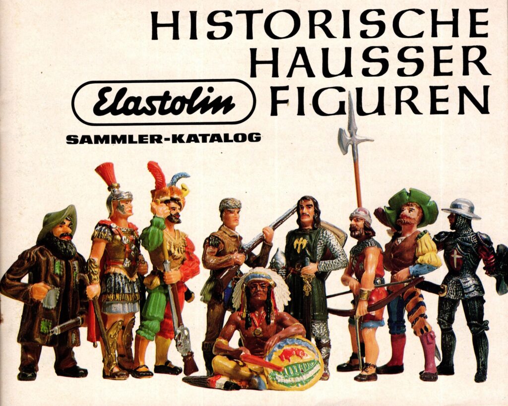 Elastolin 1980 German catalogue