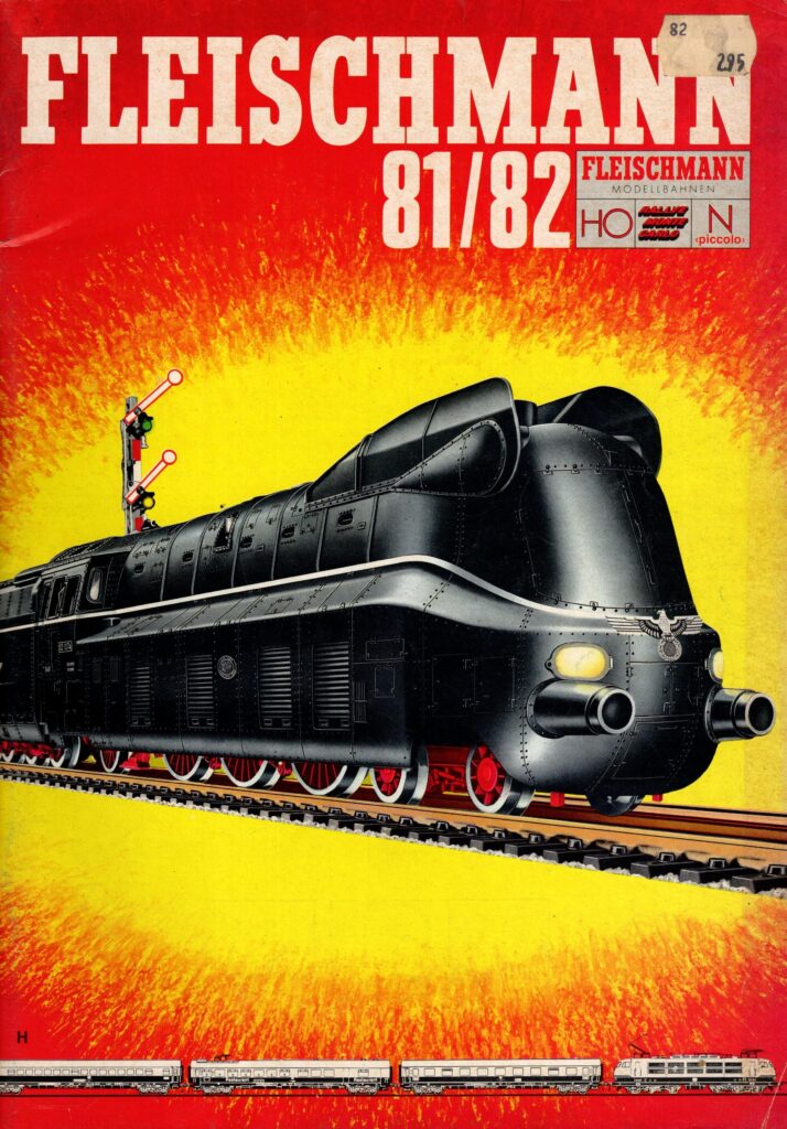 Fleischmann 1981-1982 Dutch catalogue