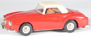 SCHUCO tinplate car MOTEX Mercedes 190 SL Coupé original NOT replica #1088