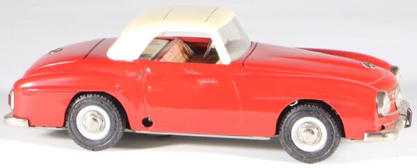 schuco-germany-tinplate-blech-motex-car-auto-mercedes-190-sl-coupe-original-not-replica-1088-1g