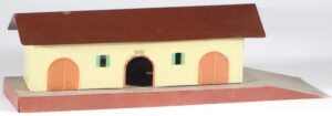 kallistoys-auctions-auktionen-antique-vintage-toys-antik-historisch-spielzeug-conti-co-mo-ge-italy-tinplate-blech-spur-h0-freight-station-guterbahnhof-1a