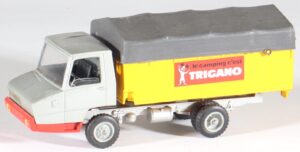 Vintage SOLIDO 1:43 Berliet Stradair Trigano #307