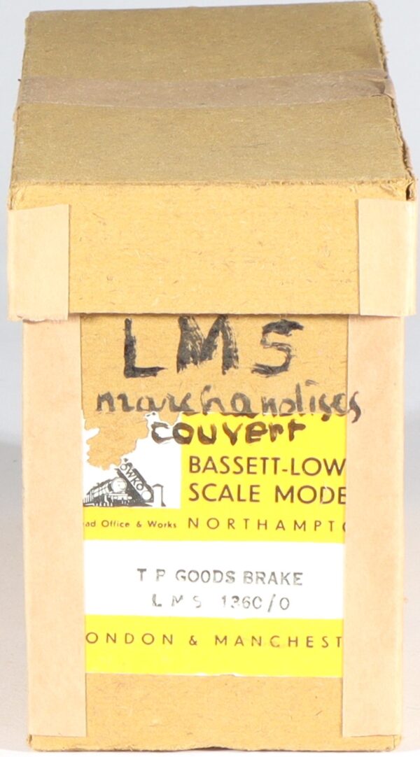 kallistoys-auctions-auktionen-antique-vintage-toys-antik-historisch-spielzeugbassett-lowke-england-0-gauge-tinplate-blech-brake-van-bremserwagen-lms-1360-0-1h