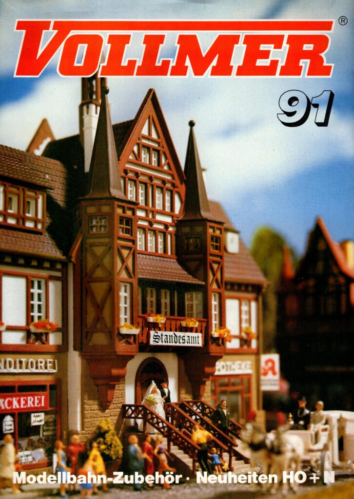 Vollmer 1991 German catalogue