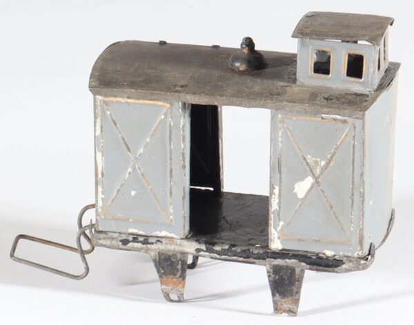 tantet-et-manon-france-tinplate-blech-baggage-car-gepackwagen-bagages-grau-5d