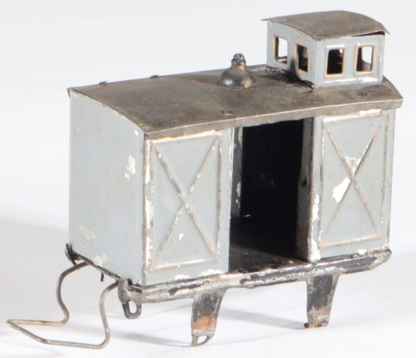 tantet-et-manon-france-tinplate-blech-baggage-car-gepackwagen-bagages-grau-5e