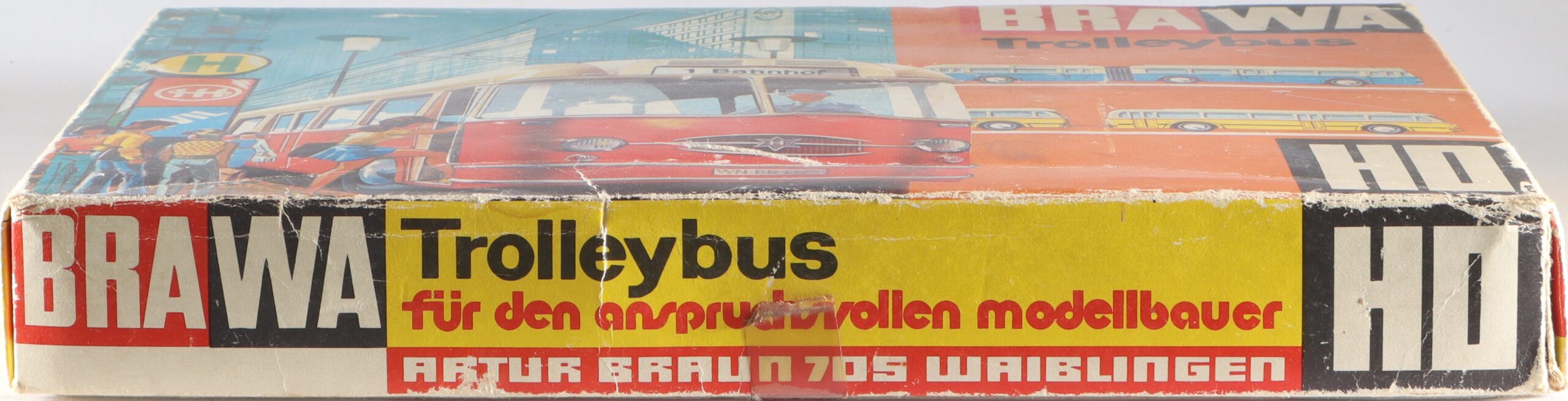 kallistoys-auctions-auktionen-antique-vintage-toys-antik-historisch-spielzeug-brawa-germany-trolleybus-spur-h0-gliederbus-6103-gelb-1d