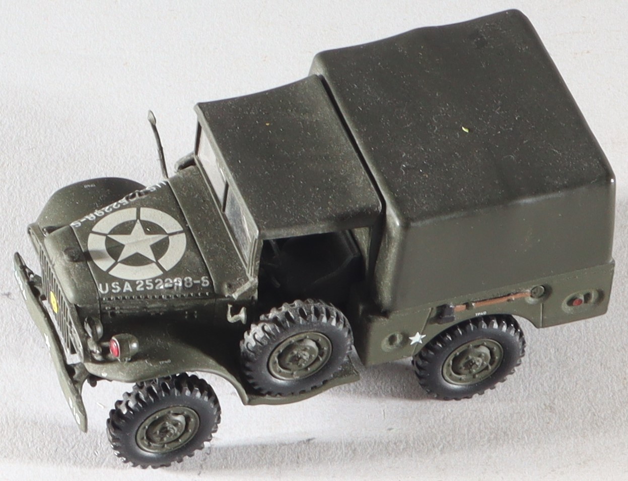 kallistoys-auctions-auktionen-antique-vintage-toys-antik-historisch-spielzeug-vitesse-victoria-portugal-diecast-1-to-43-dodge-wc-51-weapons-carrier-us-army-r047-1b