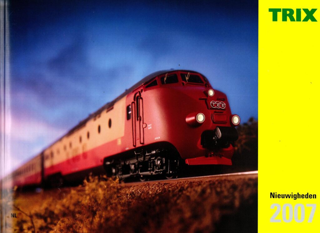 Trix 2007 Dutch catalogue