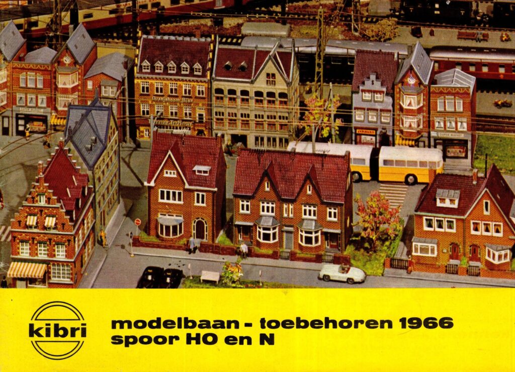 Kibri 1966 Dutch catalogue